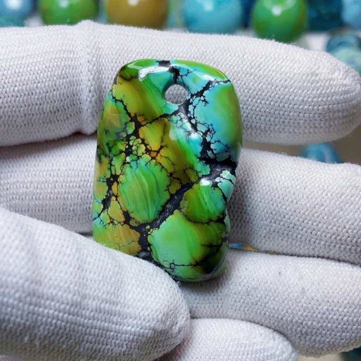 绿松石未镶嵌配饰