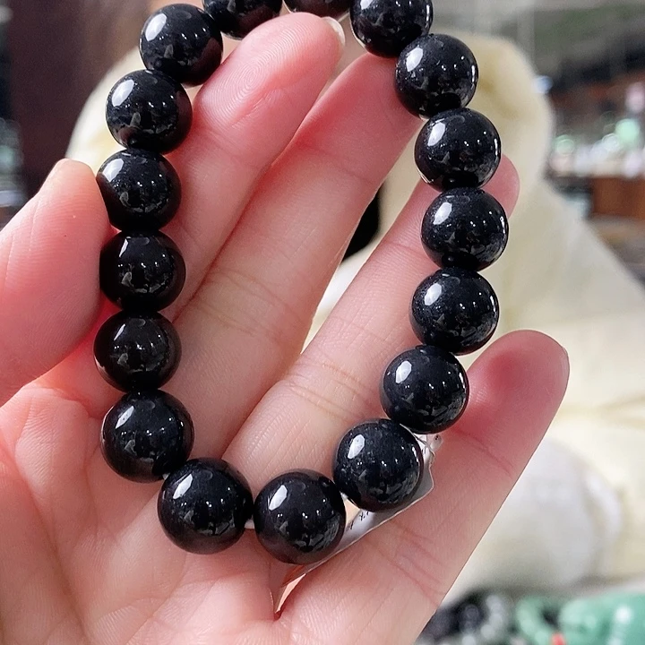 密玉（石英质玉）手链未镶嵌