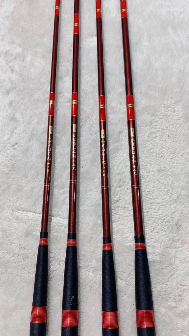 日系鱼竿28钓鲫鱼鲤鱼超轻超细鱼竿