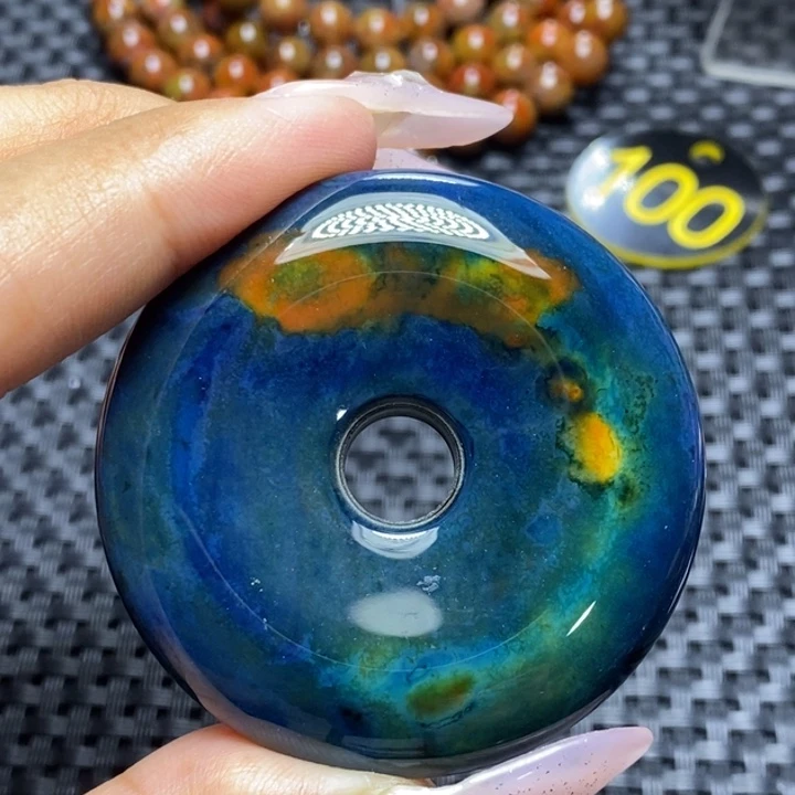 罗***格玛瑙/玉髓颈饰合金