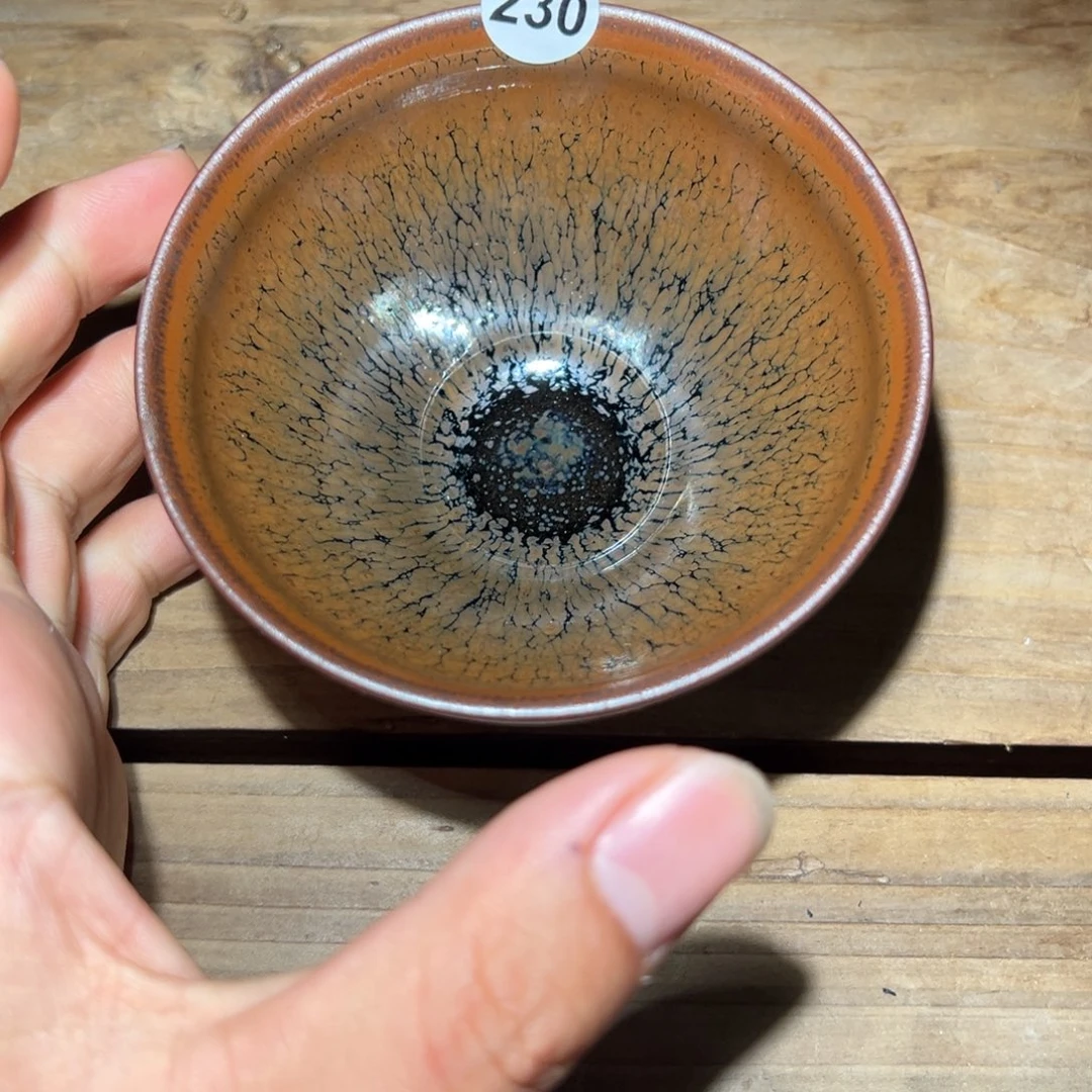 茶盏老表精选柴烧230