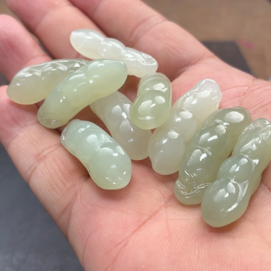 和田玉未镶嵌颈饰多样性发货拍一发一