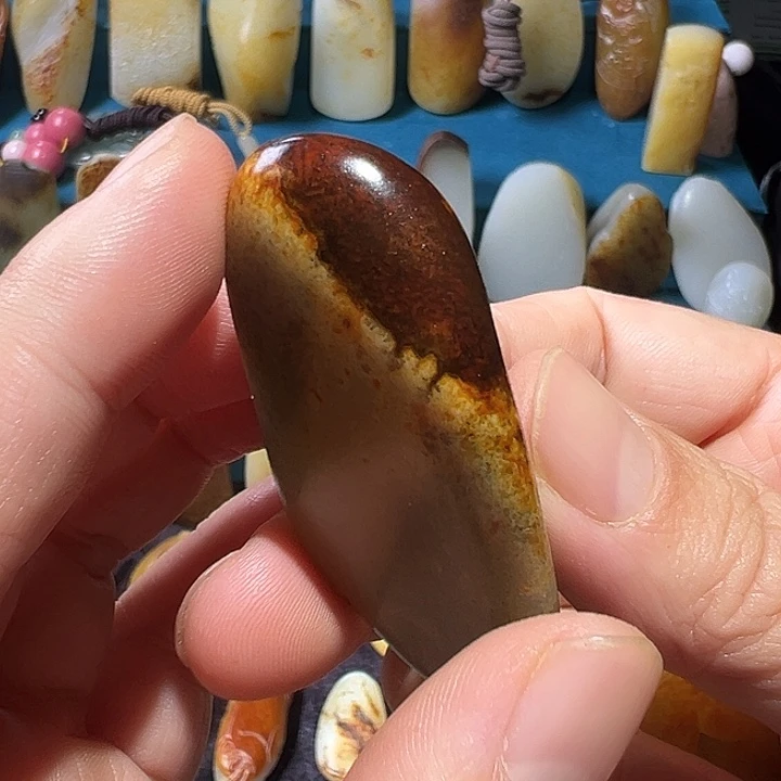 寻***峰和田玉未镶嵌吊坠(不含链)