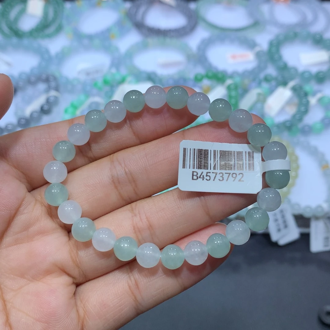 未镶嵌手链翡翠天然