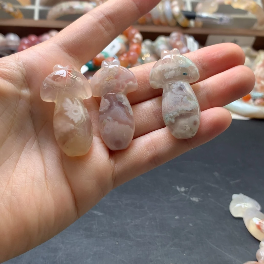 【闪购商品】未镶嵌戒指玛瑙/玉髓奎****店