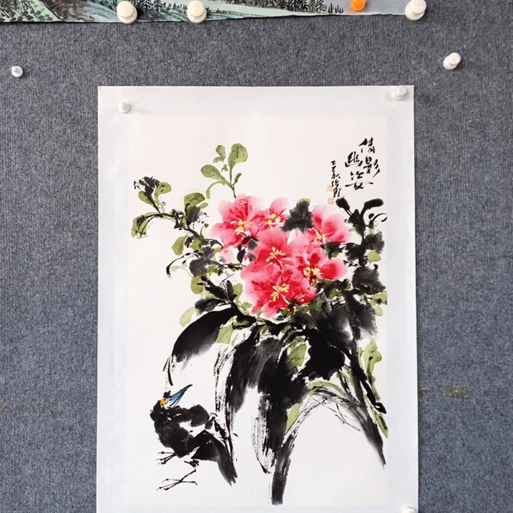 国画绘画作品欣赏
