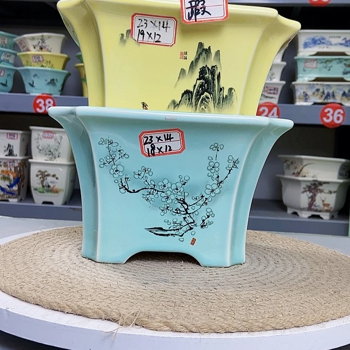 紫砂紫砂花盆1133