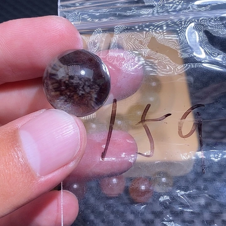 S****未镶嵌手链发晶天然水晶手串