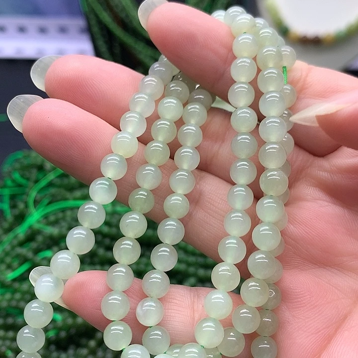 未镶嵌手链和田玉6