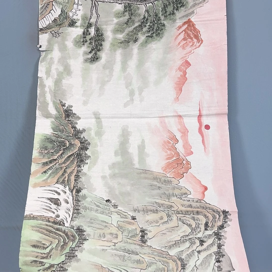 国画1053 牡丹一如你初