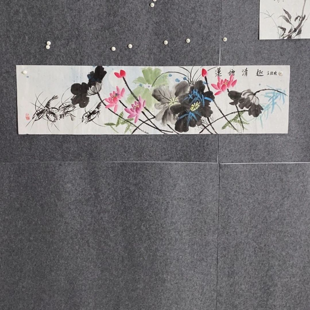 国画手写手绘国画作品124