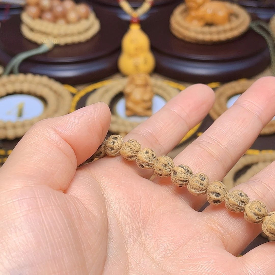 幼****手串柏香籽/百香籽