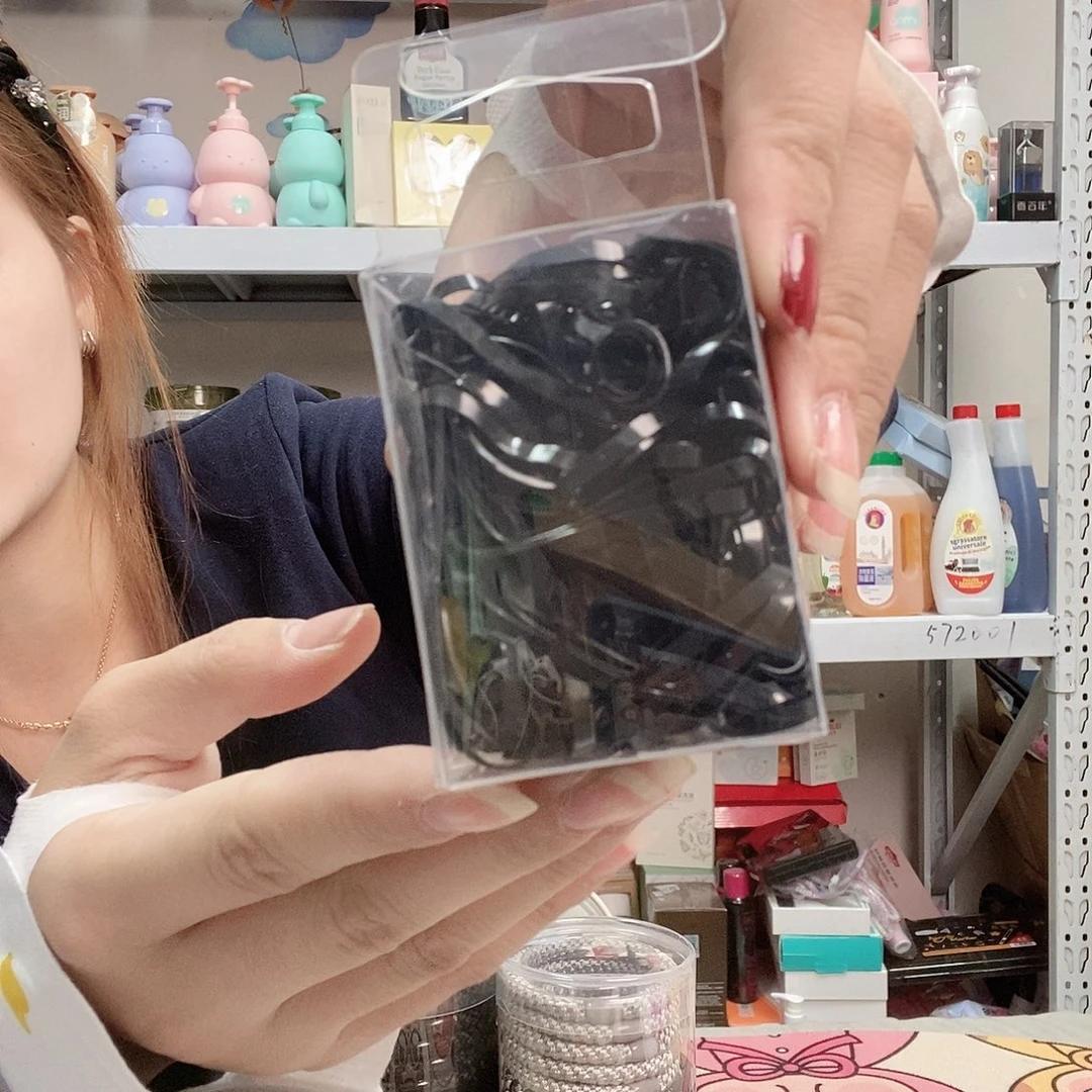 ap家黑色小发绳3盒