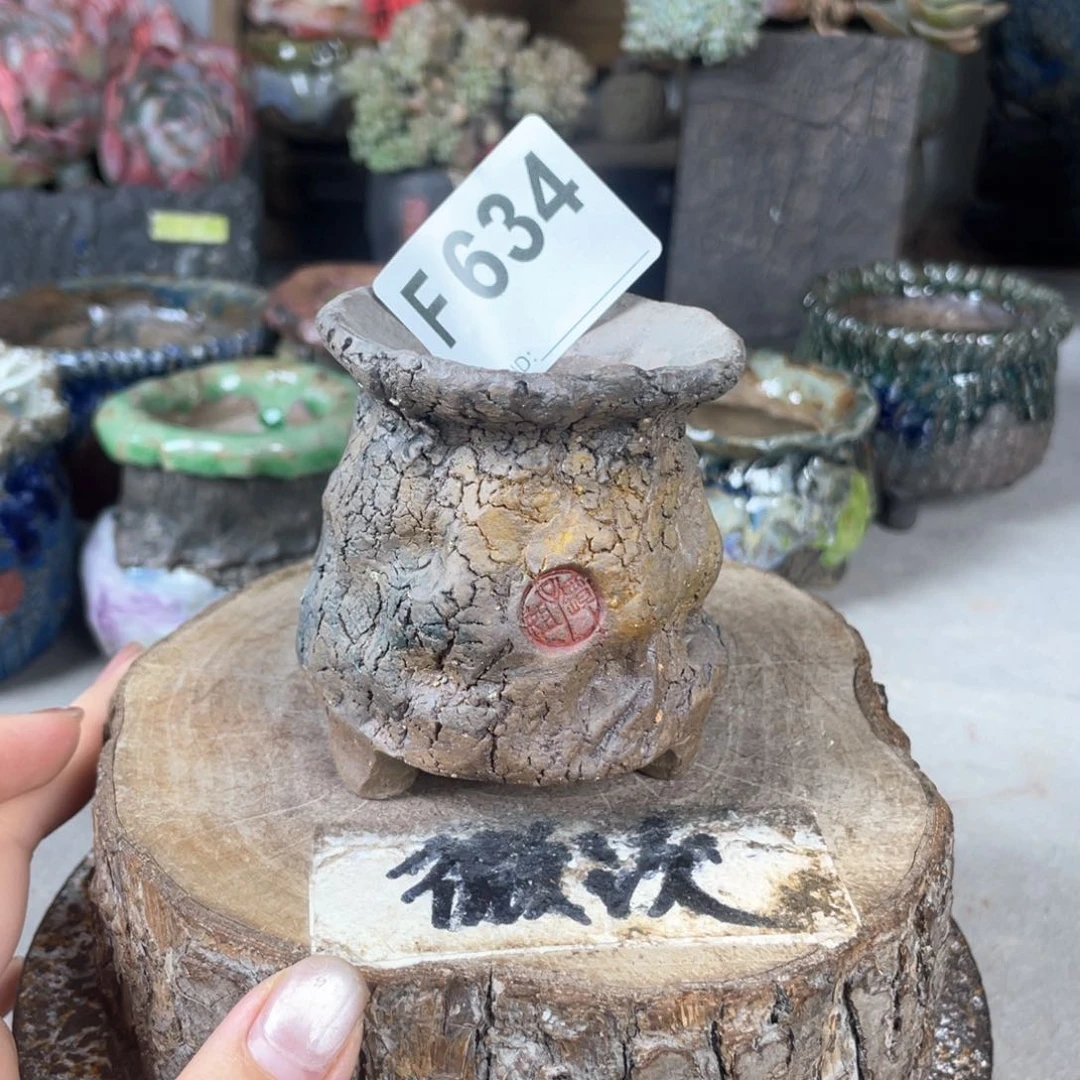 紫砂花盆开播福利 陶瓷花盆