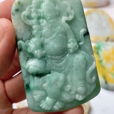 定制翡翠未镶嵌翡翠