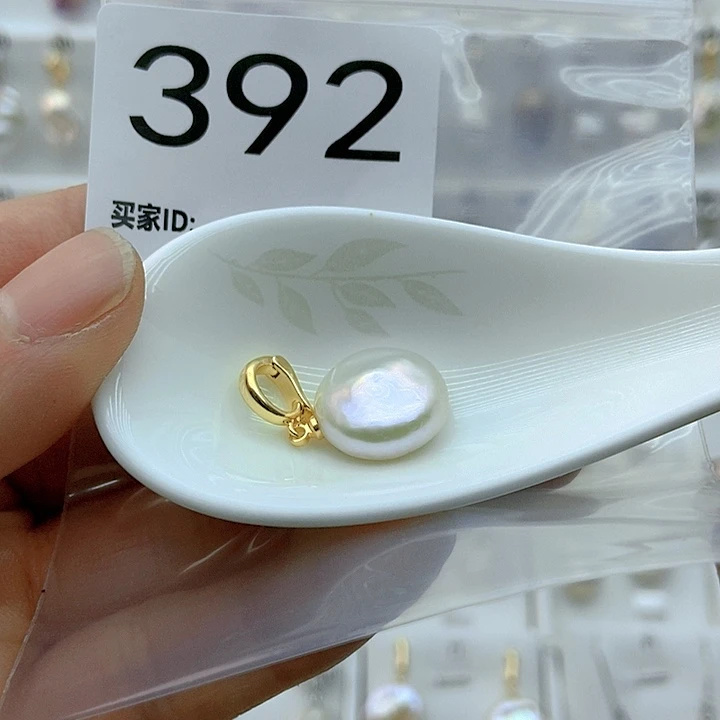 淡水珍珠颈饰银S925镶嵌