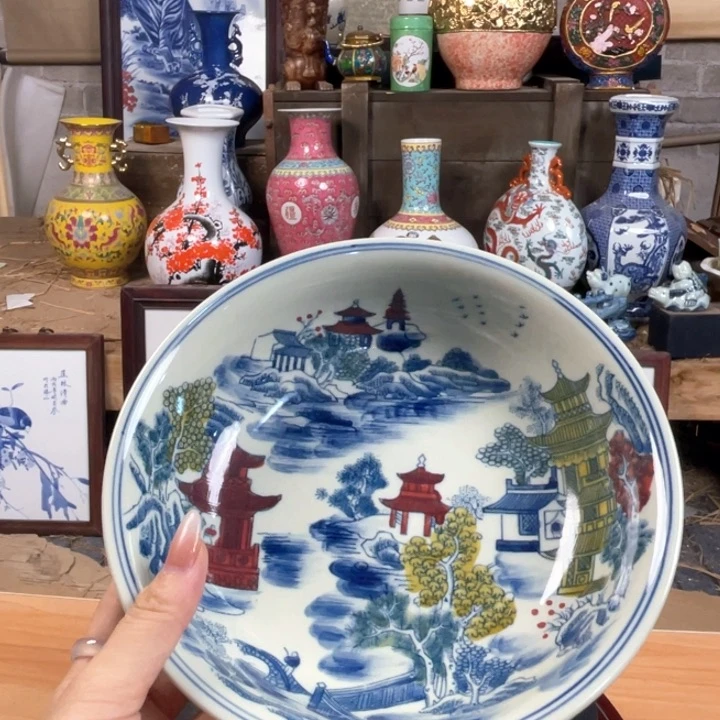 摆件景德镇陶瓷摆件