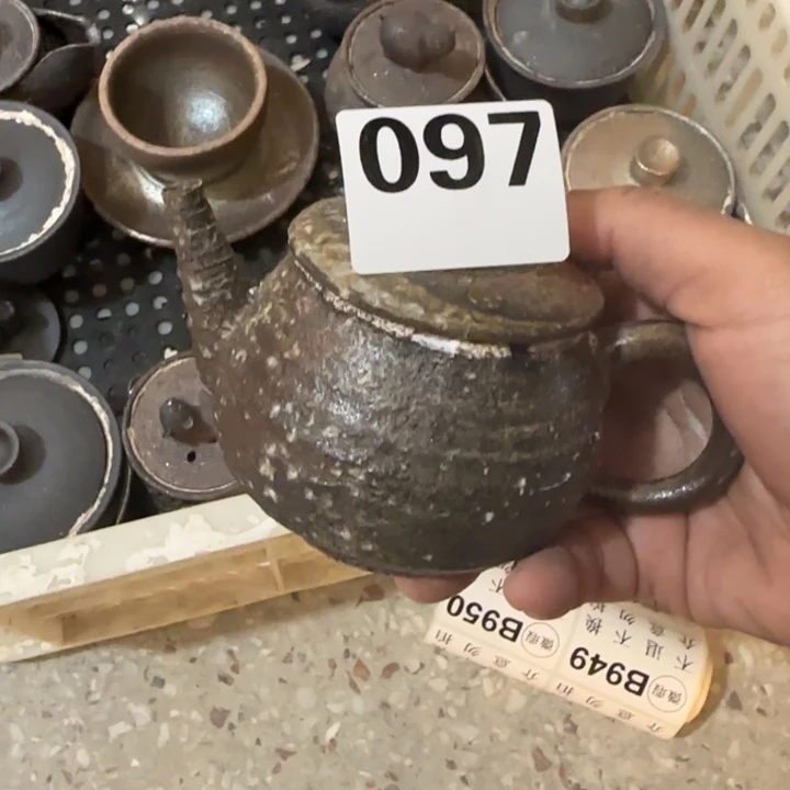 紫砂茶壶柴烧新品福利多多