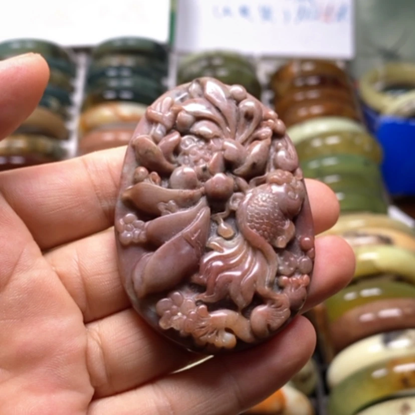 【闪购商品】蛇纹石玉未镶嵌手镯
