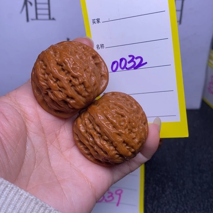 把件文玩核桃0032/38.5铁锤