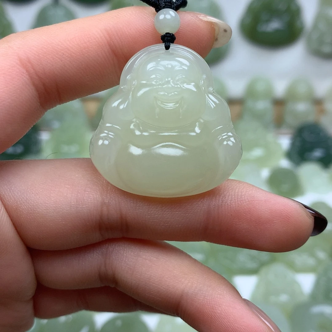 【闪购商品】颈饰未镶嵌和田玉