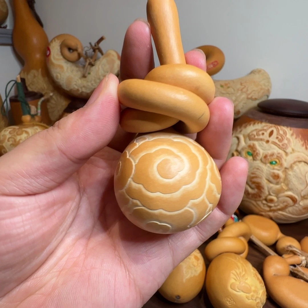 有机玻璃祥云葫芦双层