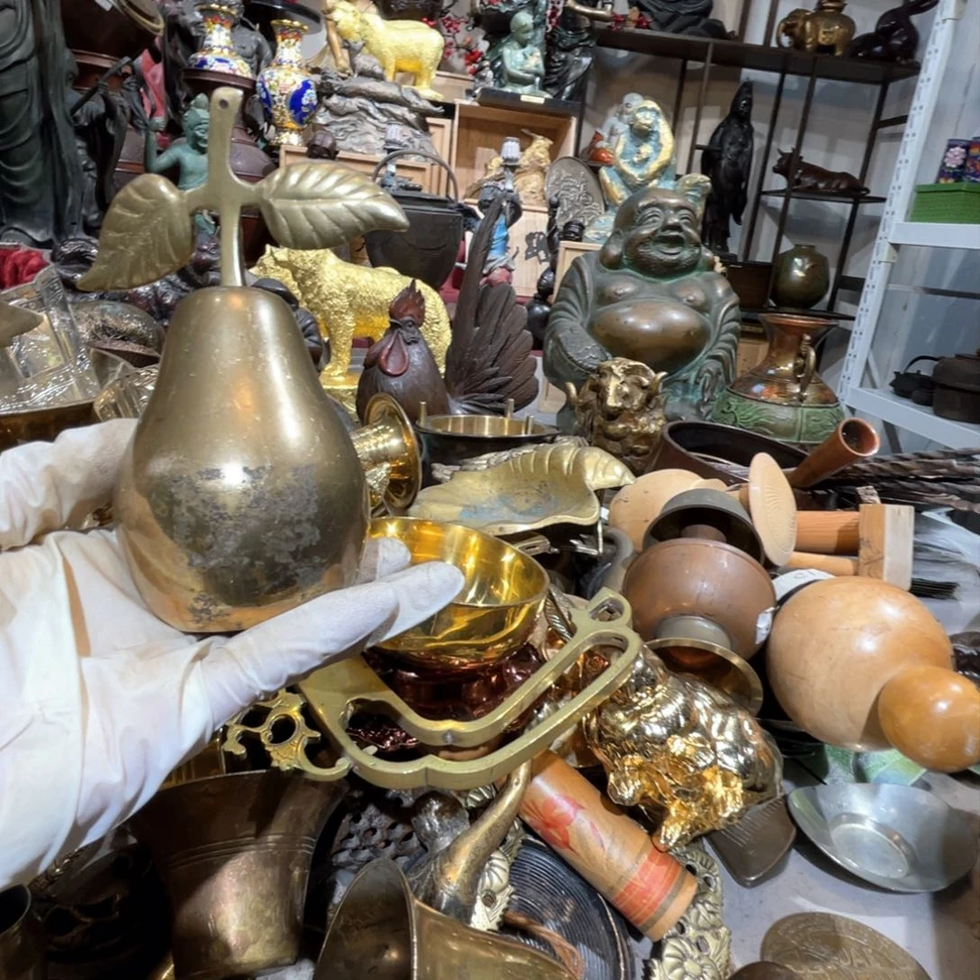 大阪回流铜器摆件46