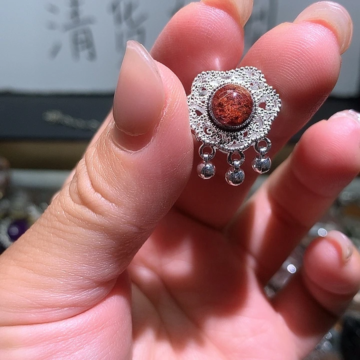 水晶吊坠未镶嵌水晶