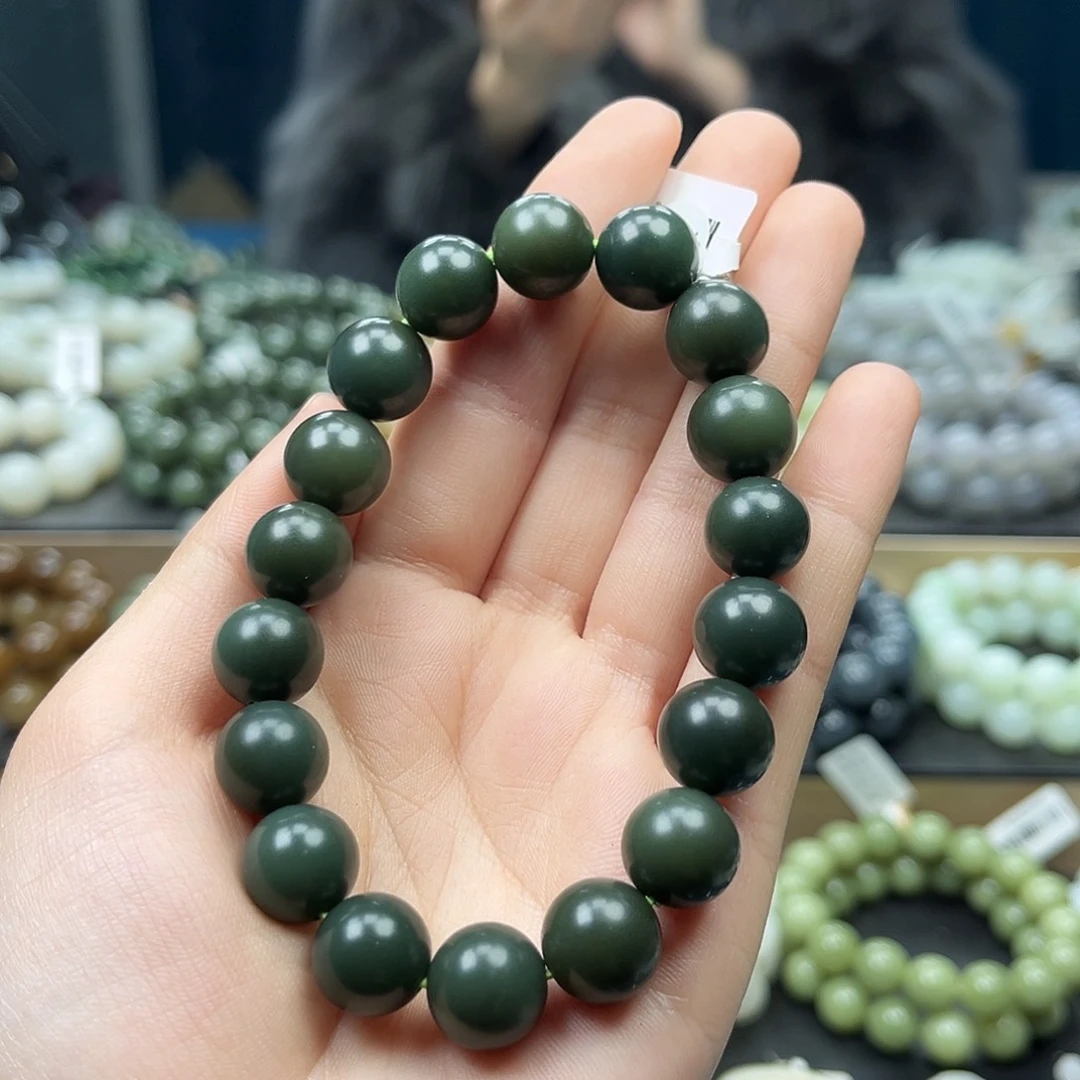 和田玉手链未镶嵌