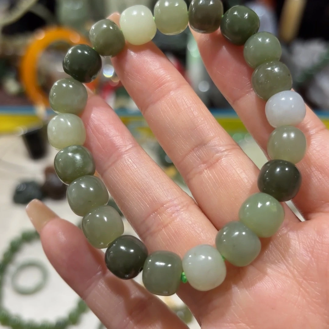 和田玉未镶嵌颈饰652554