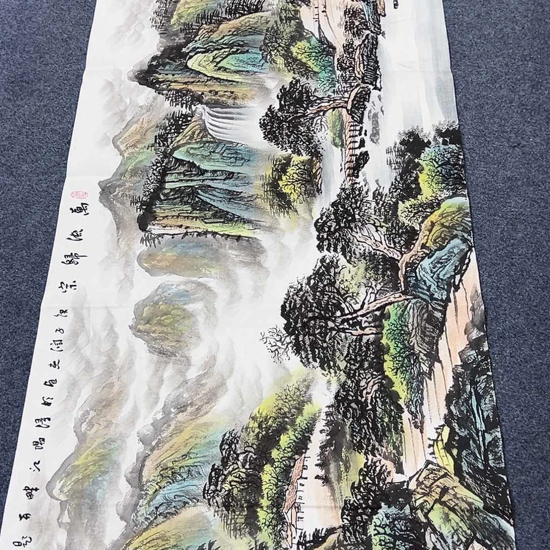 国画事事顺心如意万事如意万事如意万事