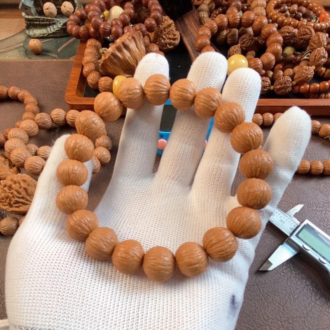 猴头核桃吊坠一**尼三维同尺凤羽14