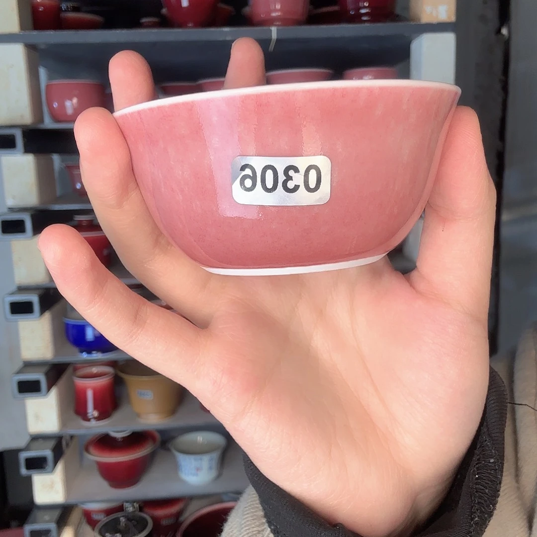 瓷片景德镇郎红陶瓷