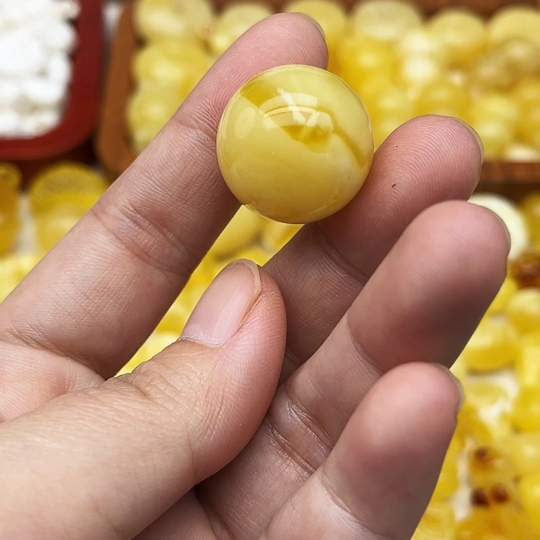 蜜蜡未镶嵌裸石天然