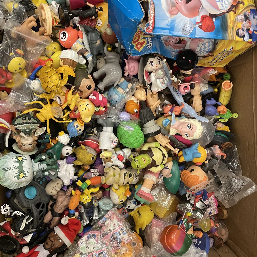 散货玩具可爱手办默认瑕疵商品no退no换