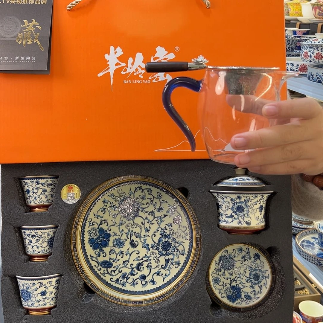 盖碗很漂亮我很喜欢