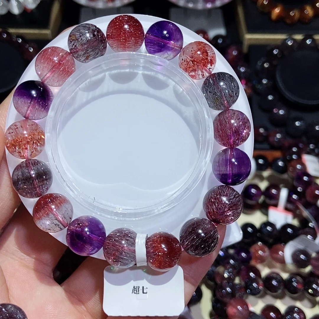 水晶手串未镶嵌L****r超七