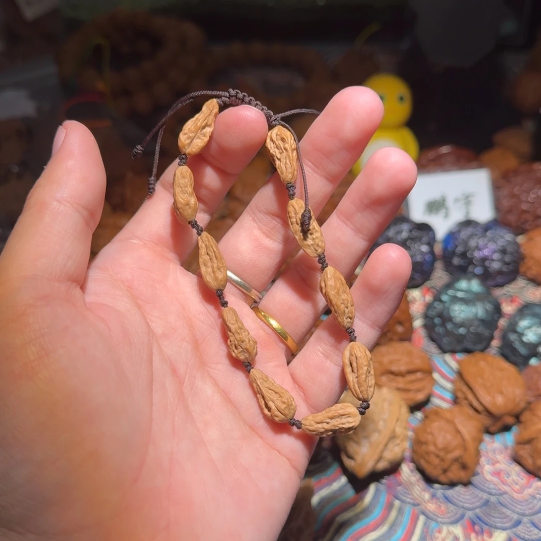 文玩核桃把件0.9嵩山蛤蟆异形手串文玩核桃