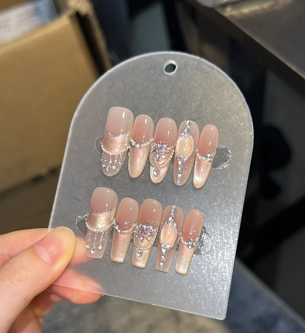 【捕梦网】——纯手工穿戴甲