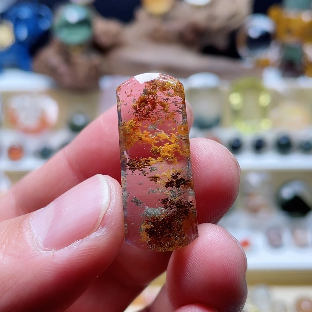 水晶吊坠(不含链)未镶嵌