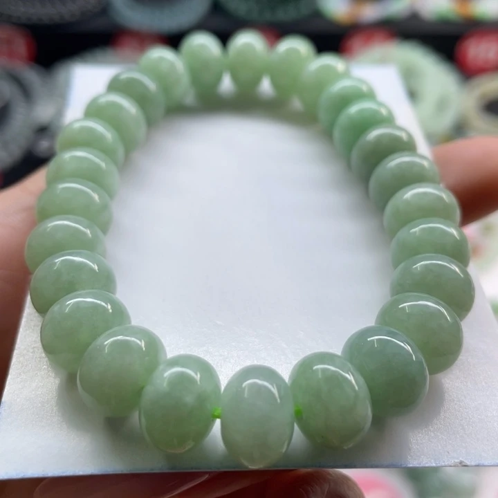 未镶嵌手链翡翠卡10.7