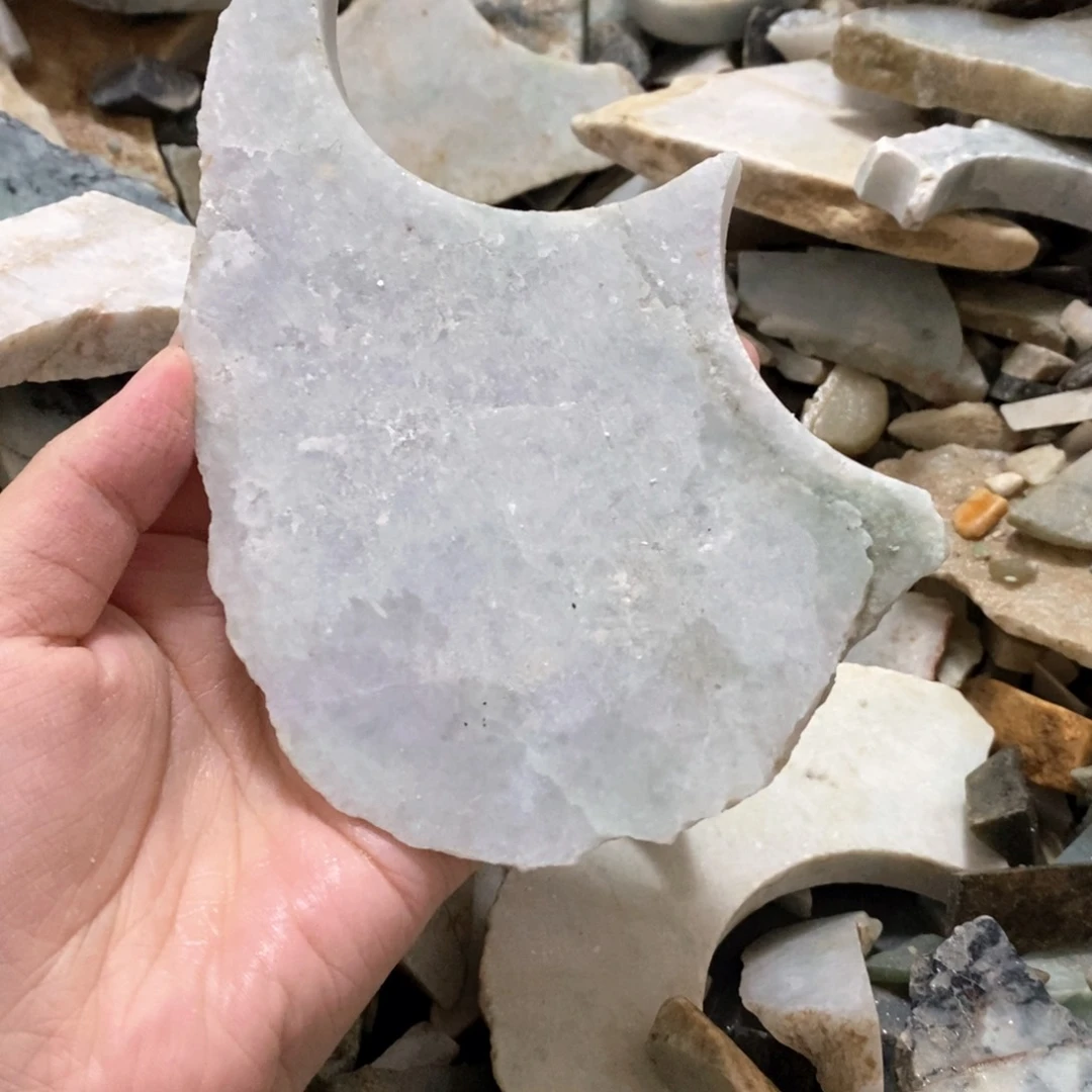 翡翠未镶嵌颈饰天然翡翠
