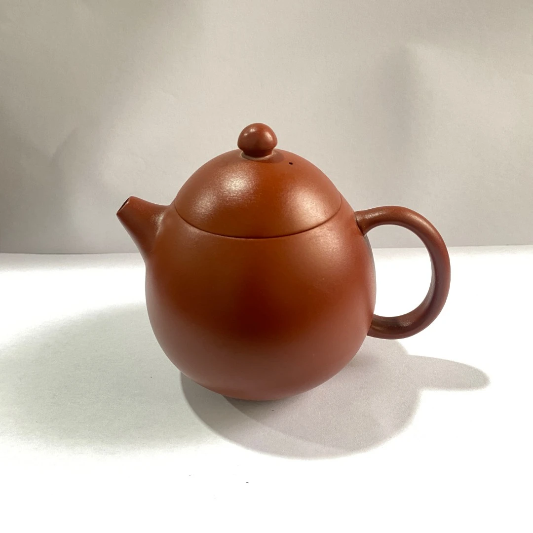 原矿紫砂壶大红袍龙蛋壶小容量泡茶壶功夫茶具