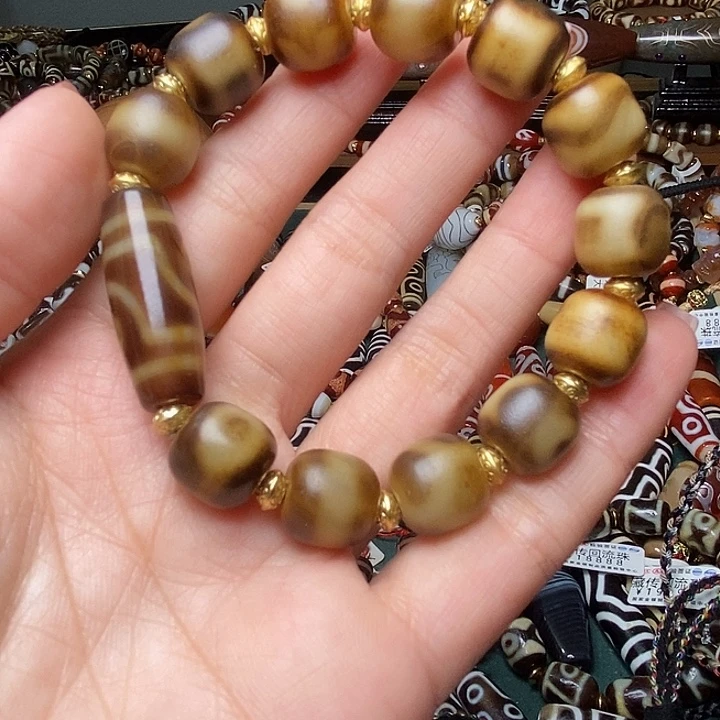 玛瑙/玉髓未镶嵌手链