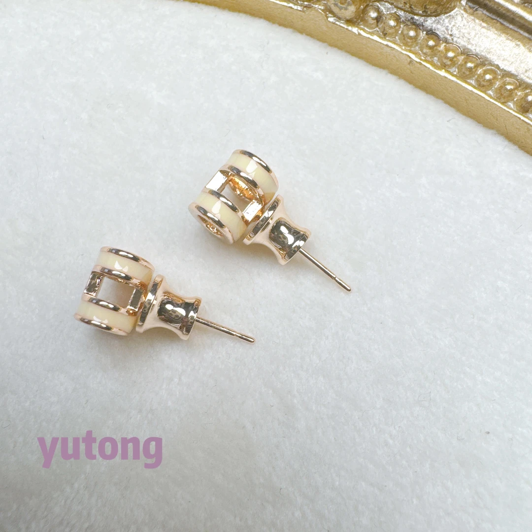 铜合金耳饰 【雨桐高奢饰品】耳环YT00149