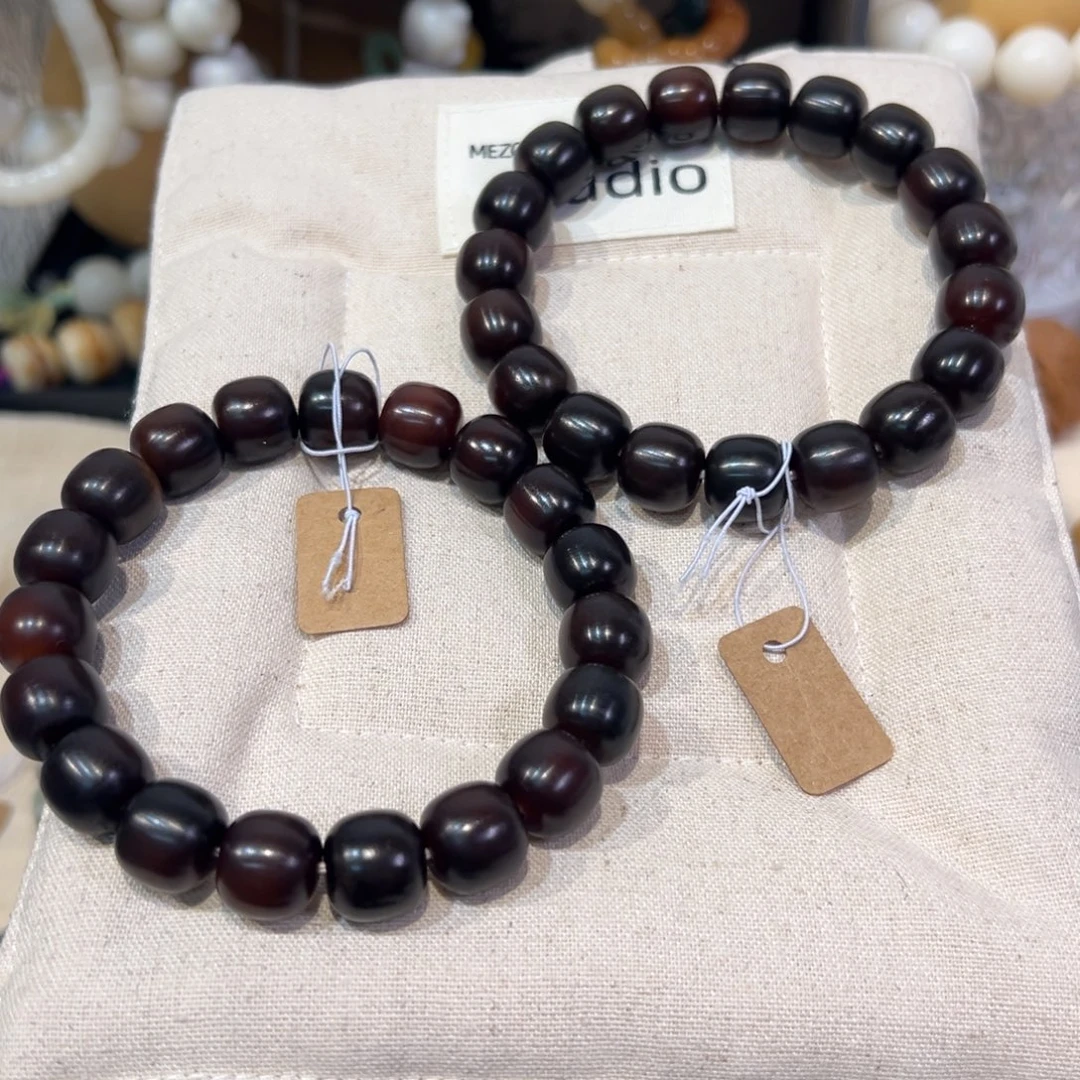 菩提根/象牙果吊坠热红酒卡13微瑕