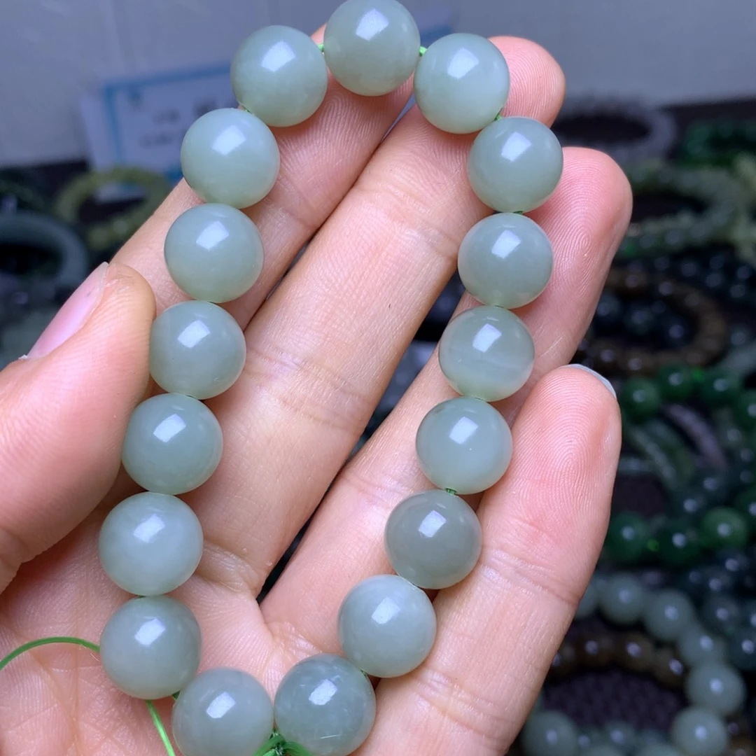 未镶嵌手串和田玉