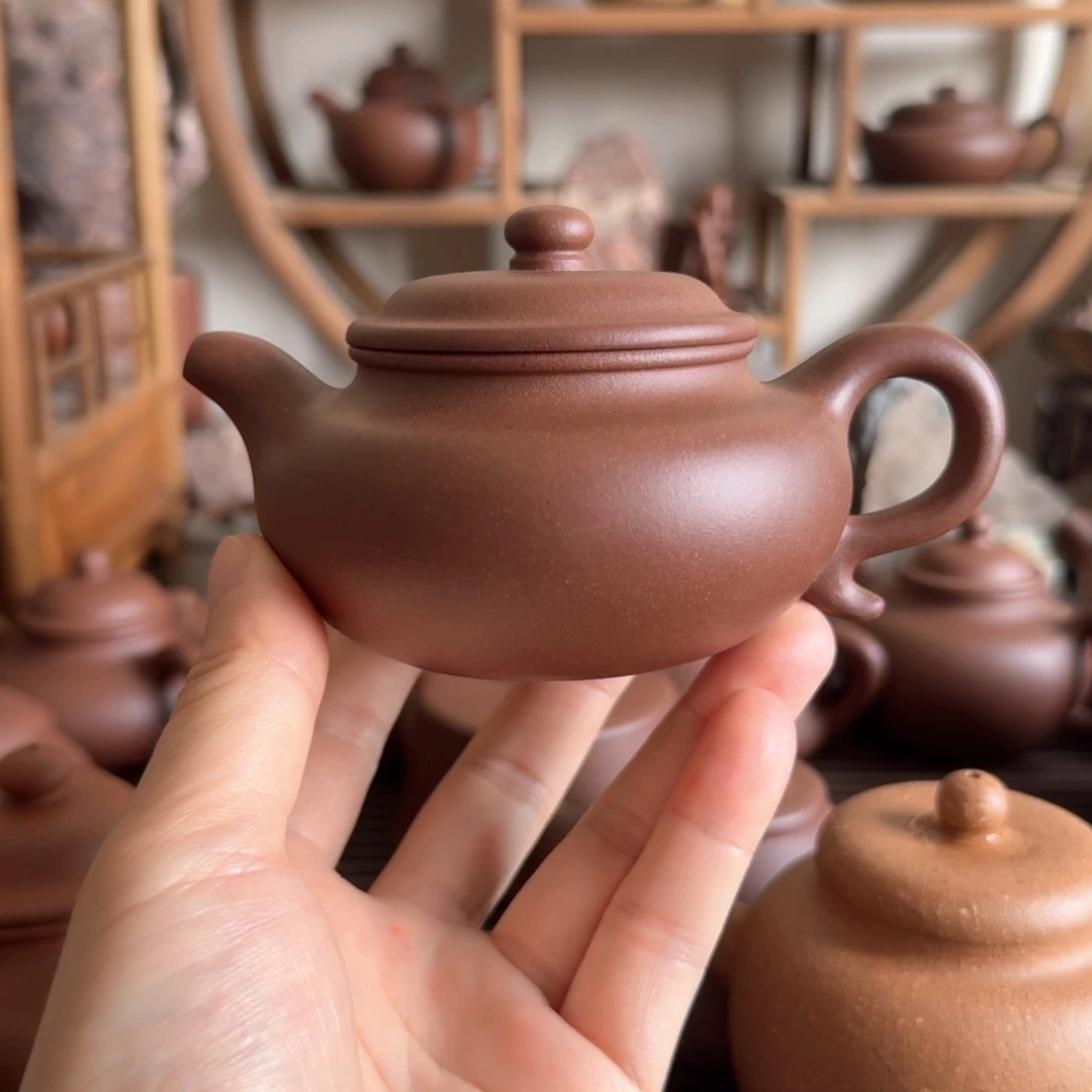 茶壶紫砂仿古200cc台西嫩底槽清