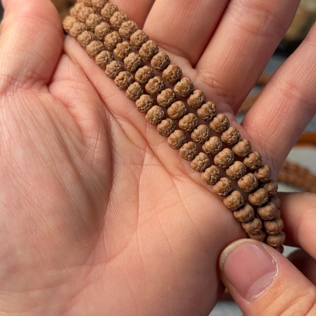 金刚菩提吊坠5大佛手108五爪金龙原生态