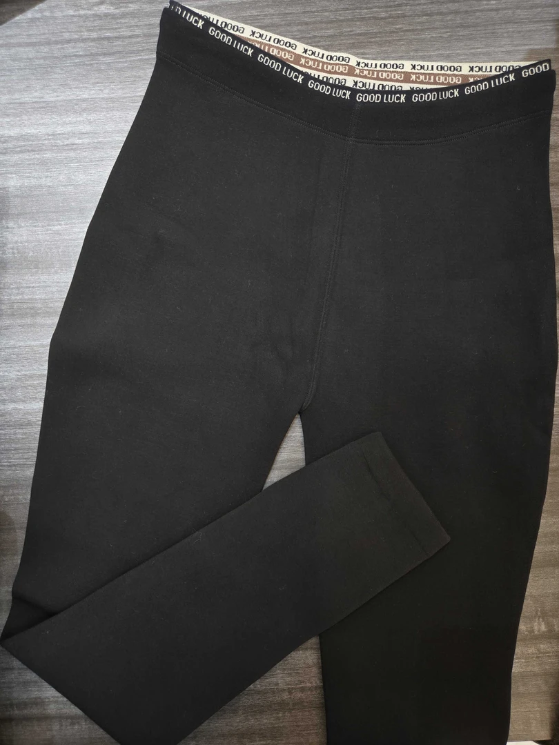 WAIWAI 云朵打底裤女秋冬加厚高腰显瘦保暖加绒小脚裤